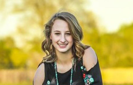FFA National Scholarship winner